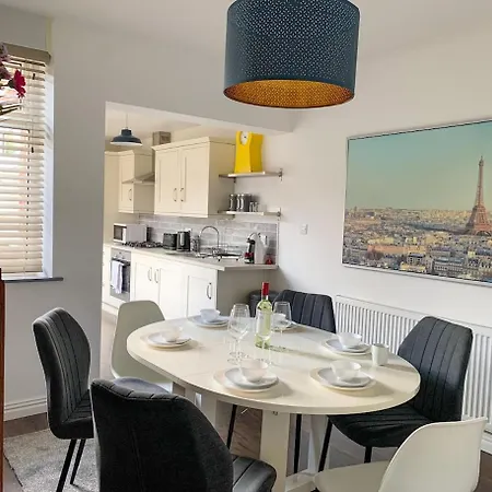 Kensington House Free Parking Sleeps 6 Apartamento York
