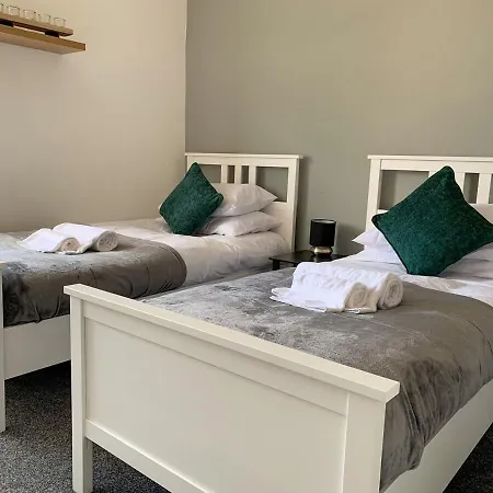 Apartamento Kensington House Free Parking Sleeps 6 *