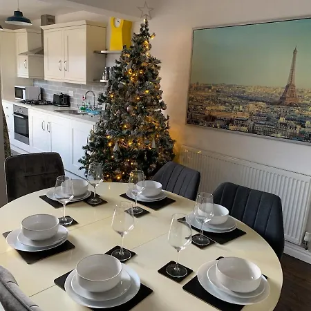 Kensington House Free Parking Sleeps 6 Apartamento